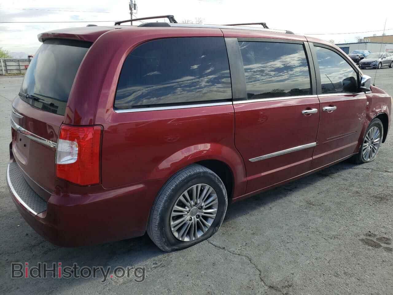 2014 CHRYSLER MINIVAN - VIN: 2C4RC1CG7ER239586 - Photo 3