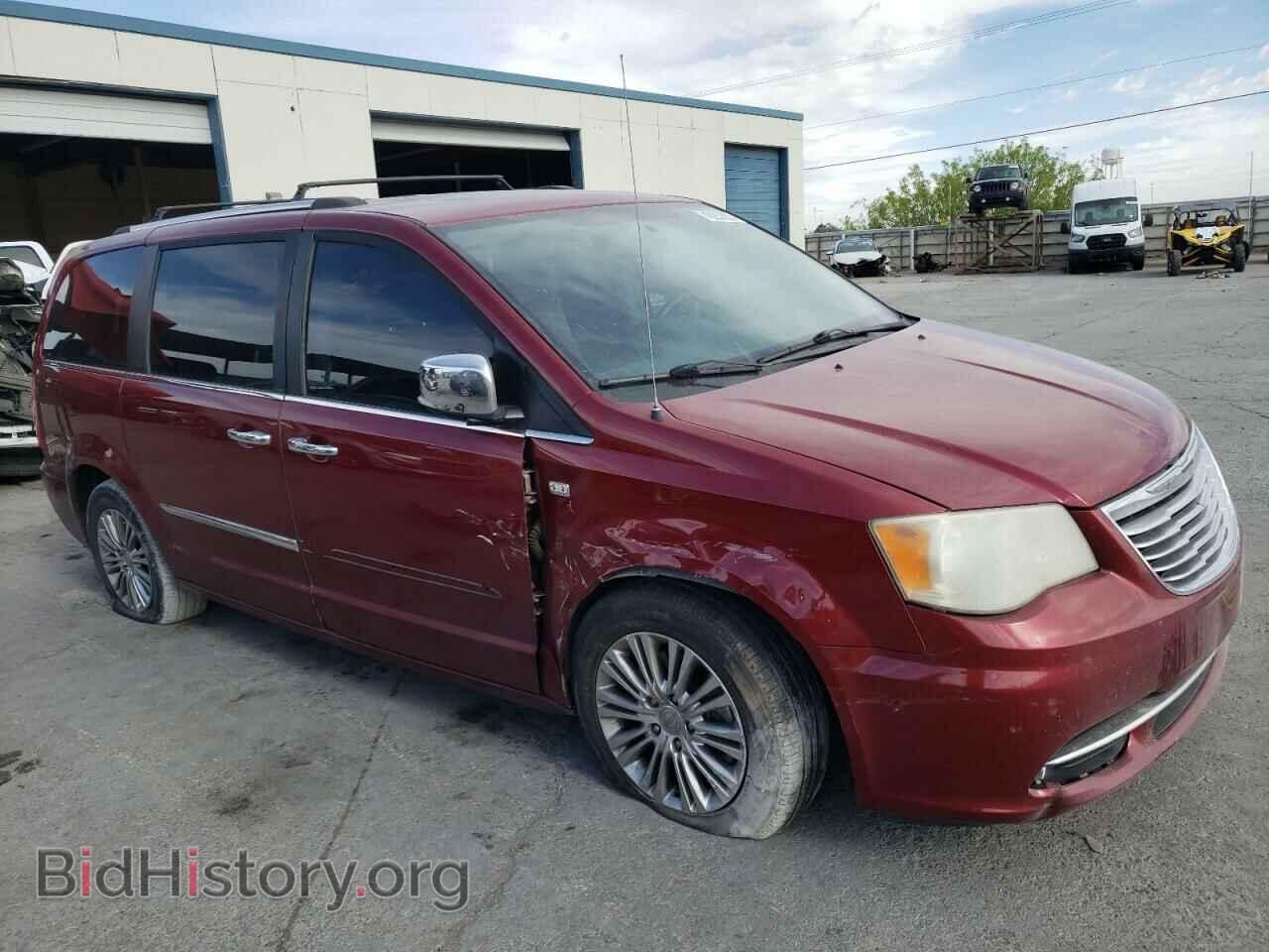 2014 CHRYSLER MINIVAN - VIN: 2C4RC1CG7ER239586 - Photo 4