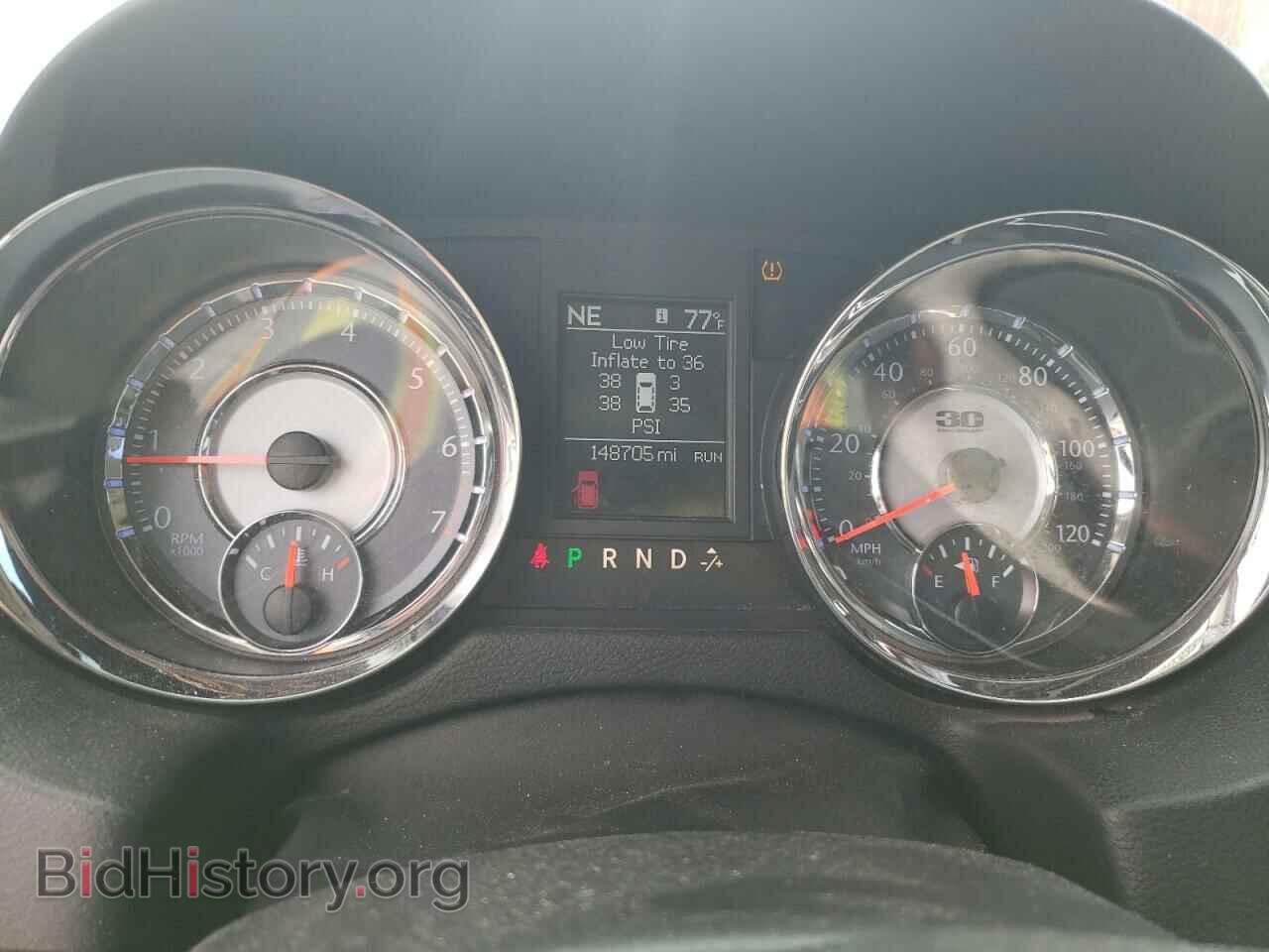 2014 CHRYSLER MINIVAN - VIN: 2C4RC1CG7ER239586 - Photo 9