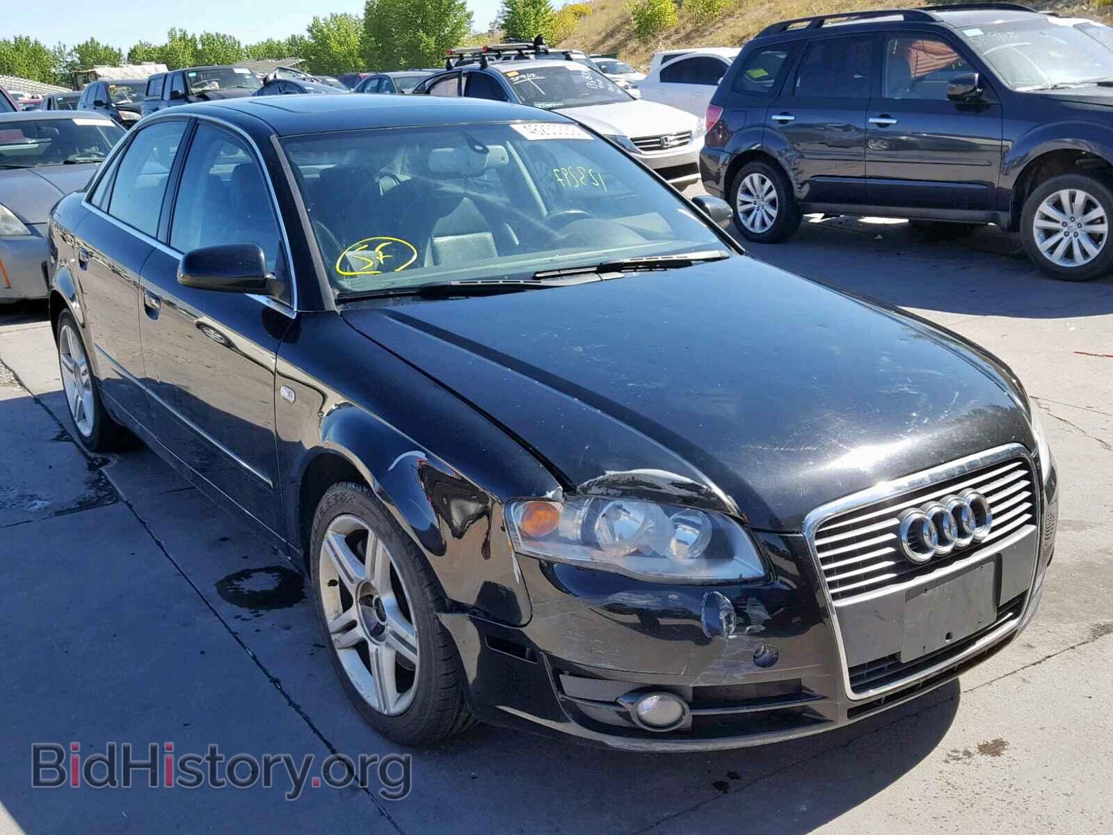 Фотография WAUAF78E66A157334 - AUDI A4 2006