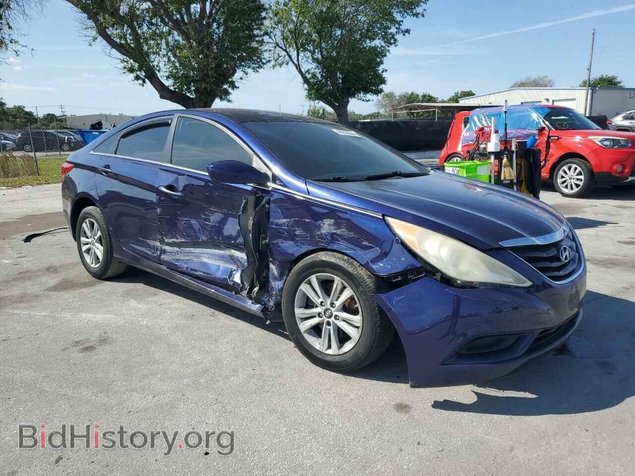 2012 HYUNDAI SONATA - VIN: 5NPEB4AC9CH476559 - Фото 4