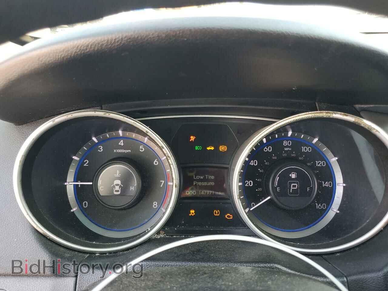 2012 HYUNDAI SONATA - VIN: 5NPEB4AC9CH476559 - Фото 9