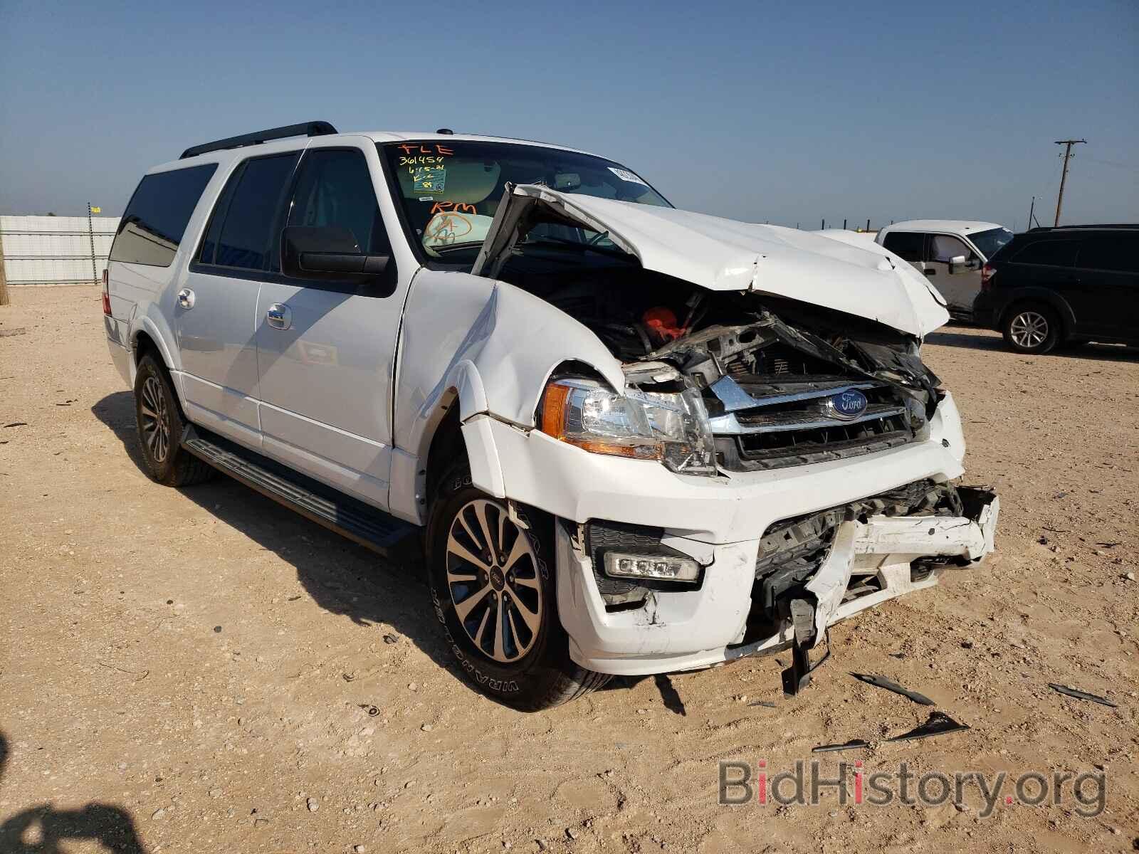 Photo 1FMJK1HT7GEF15668 - FORD EXPEDITION 2016