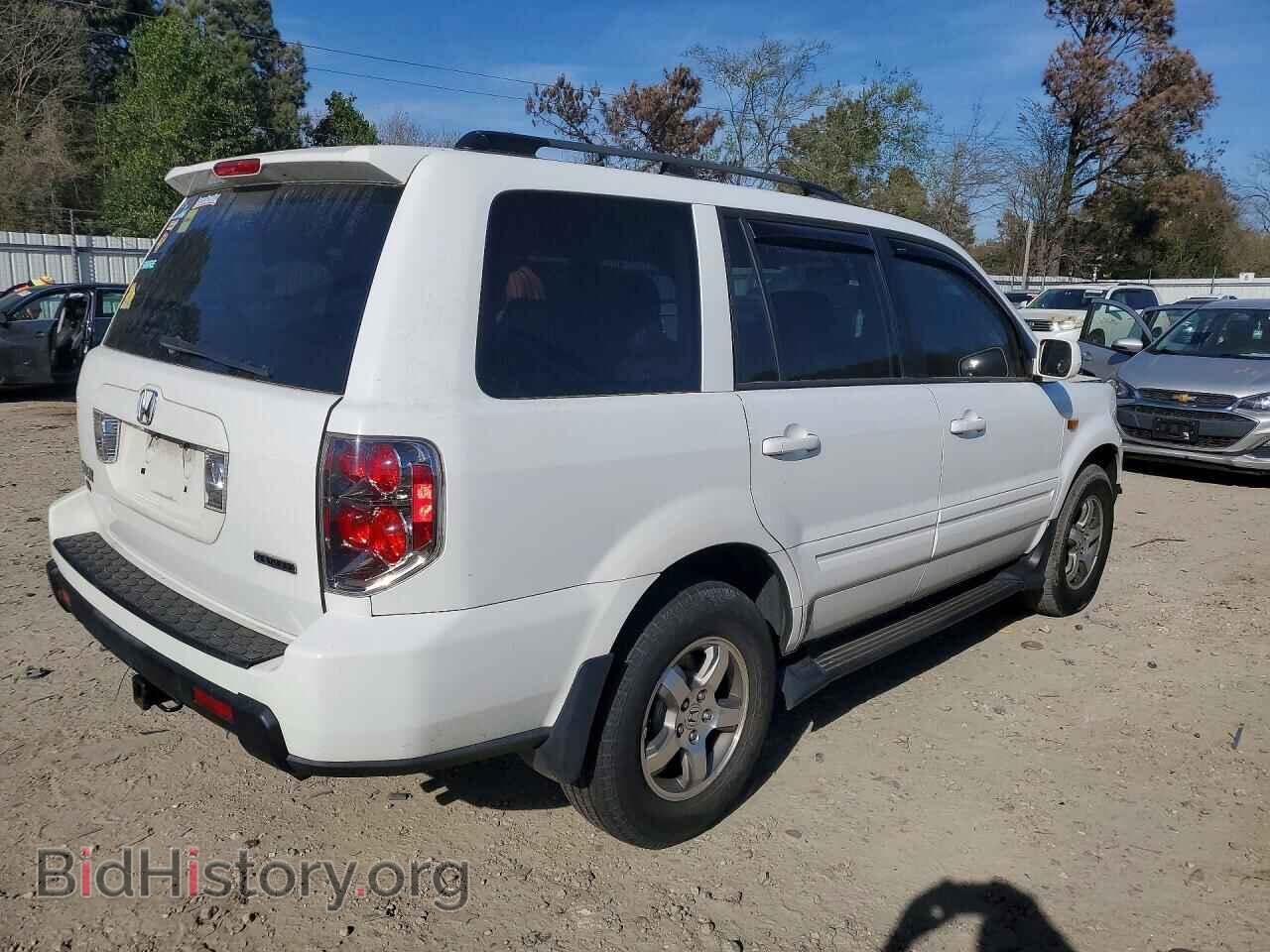 2007 HONDA PILOT - VIN: 2HKYF185X7H531663 - Photo 3