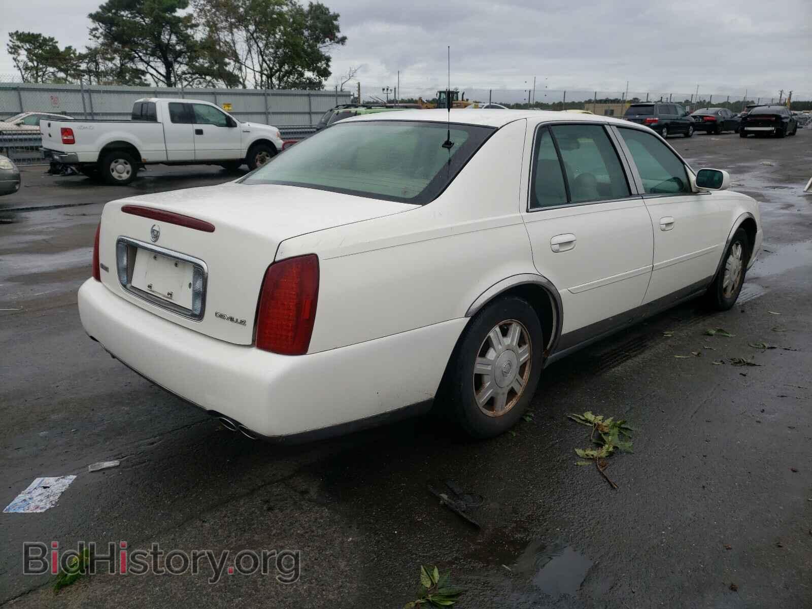2004 CADILLAC DEVILLE - VIN: 1G6KD54Y84U116705 - Photo 4