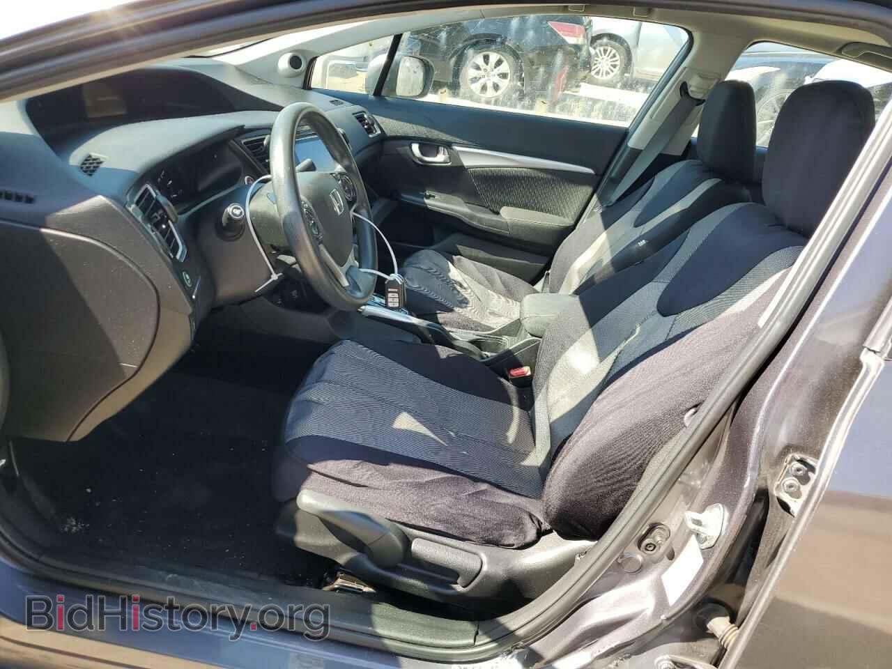 2015 HONDA CIVIC - VIN: 19XFB2F87FE082757 - Фото 7