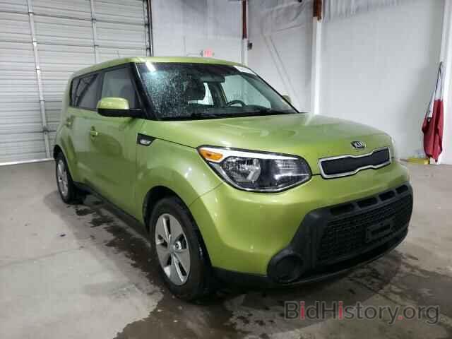 Фотография KNDJN2A21E7735389 - KIA SOUL 2014