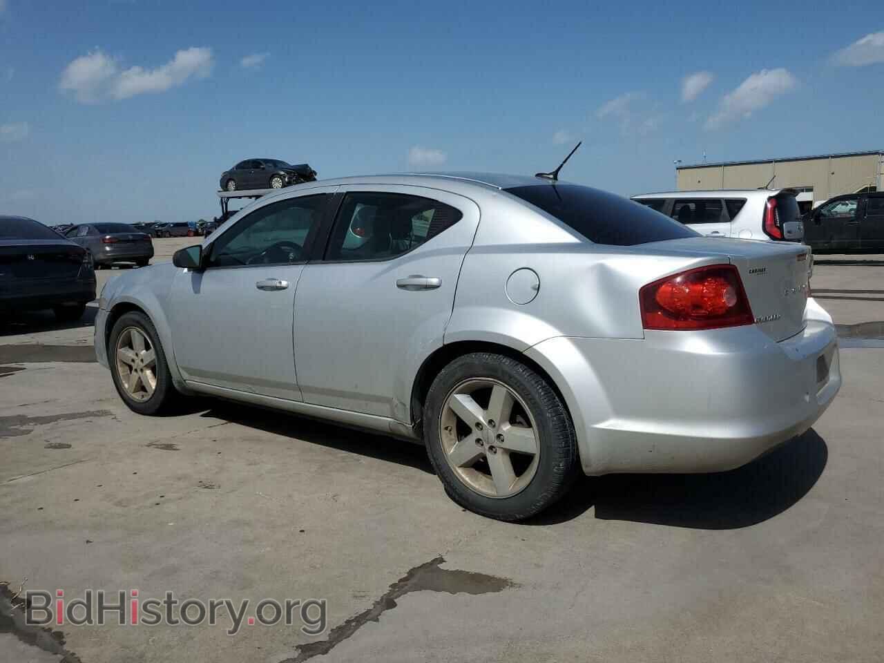 2012 DODGE AVENGER - VIN: 1C3CDZAB3CN264850 - Фото 2