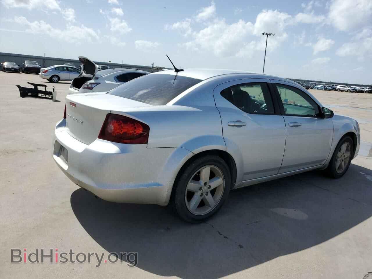 2012 DODGE AVENGER - VIN: 1C3CDZAB3CN264850 - Фото 3