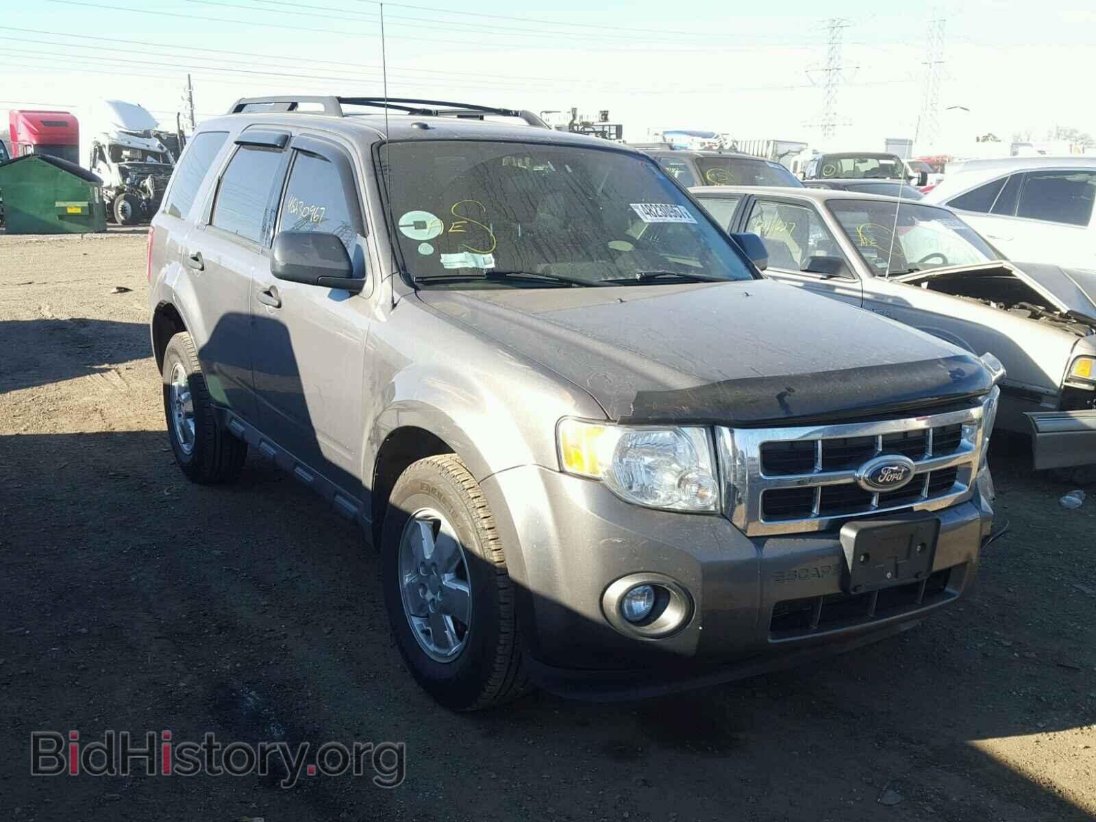 Фотография 1FMCU0D7XCKA04263 - FORD ESCAPE 2012