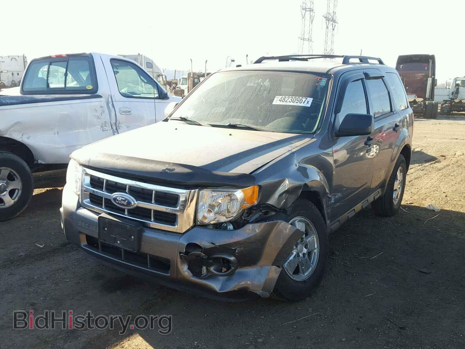 2012 FORD ESCAPE - VIN: 1FMCU0D7XCKA04263 - Фото 2