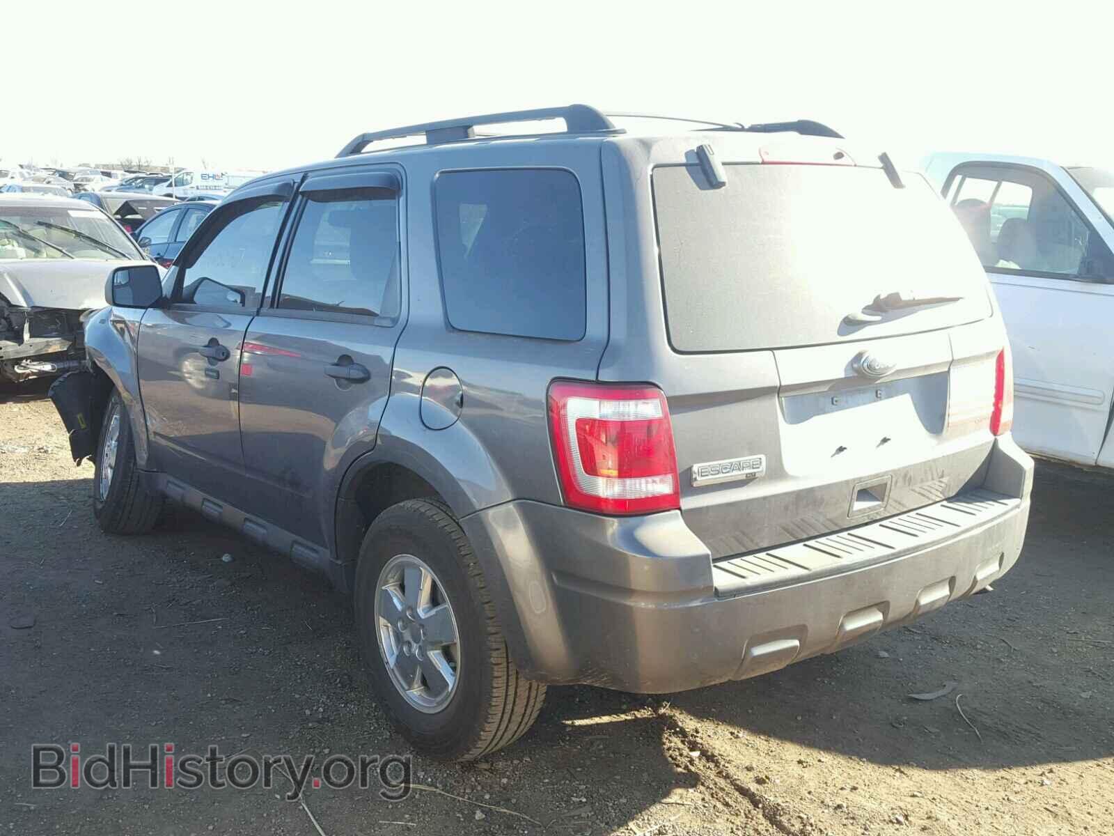 2012 FORD ESCAPE - VIN: 1FMCU0D7XCKA04263 - Фото 3