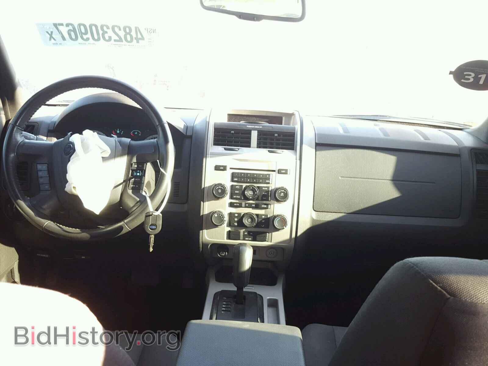 2012 FORD ESCAPE - VIN: 1FMCU0D7XCKA04263 - Фото 9