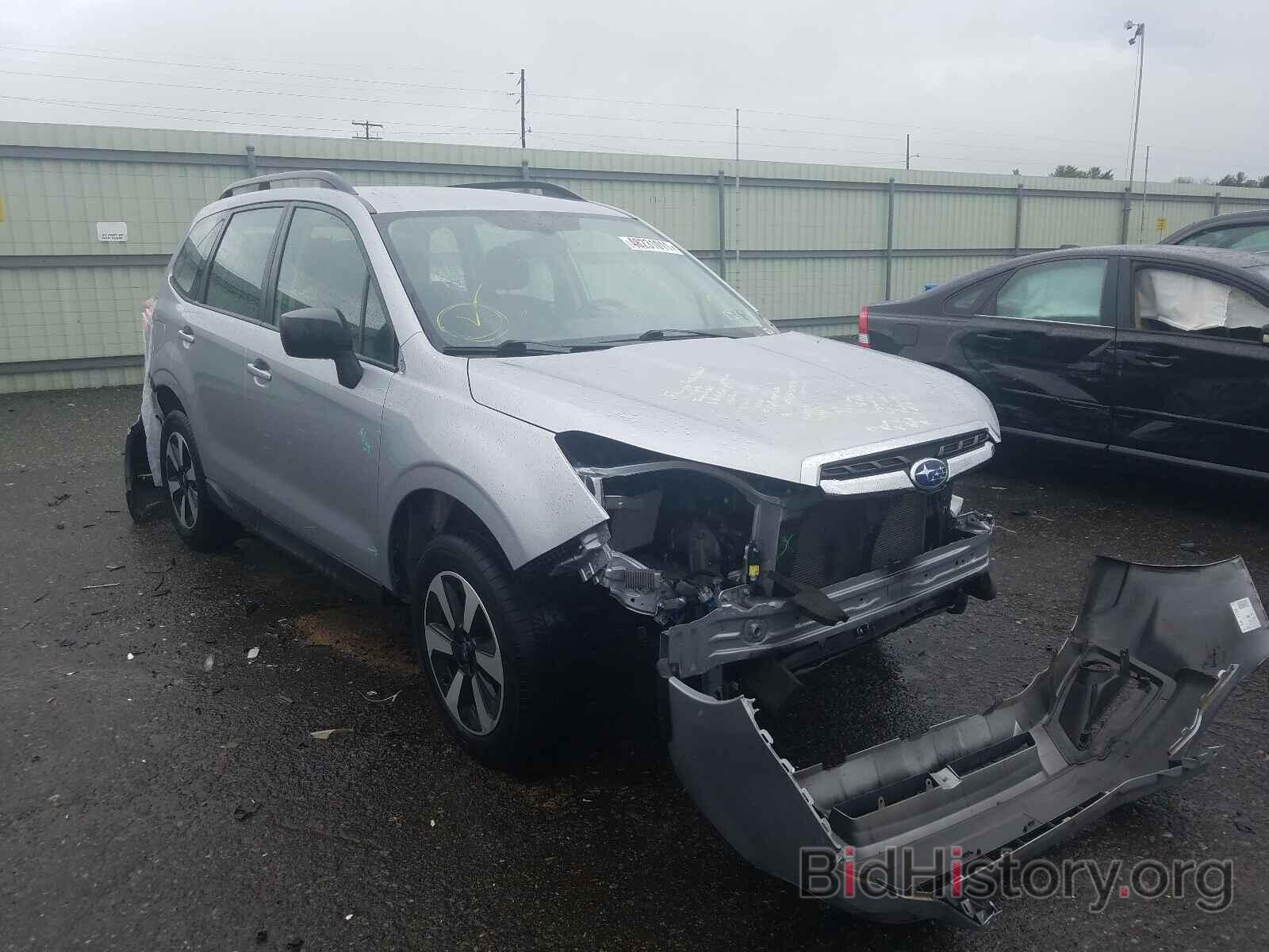 Photo JF2SJABC2JH589401 - SUBARU FORESTER 2018