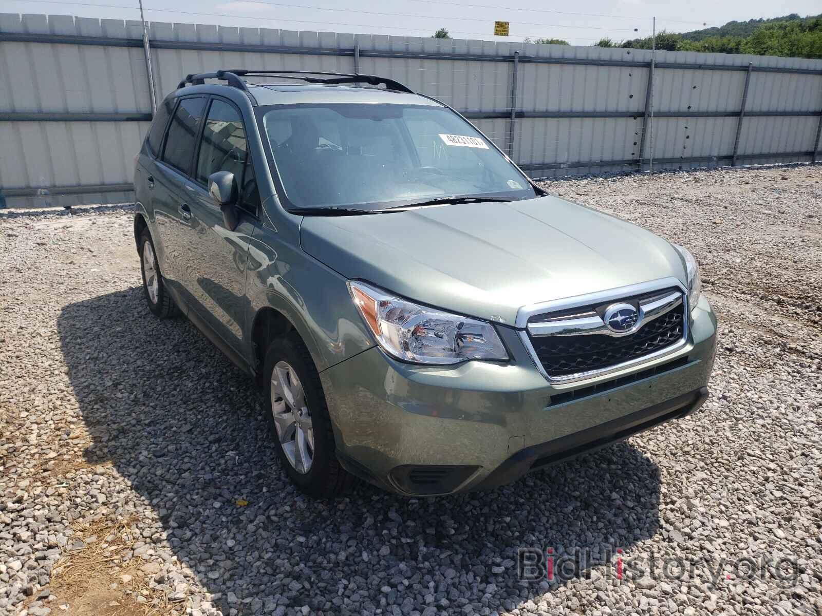 Photo JF2SJADC6GG546823 - SUBARU FORESTER 2016