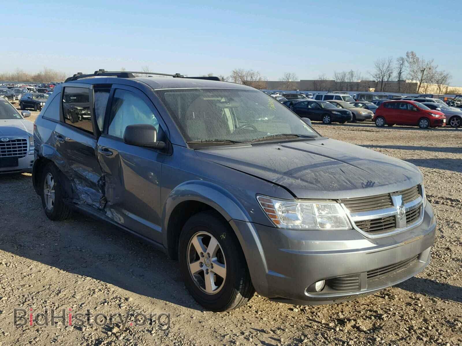 Фотография 3D4PG4FB8AT105693 - DODGE JOURNEY 2010