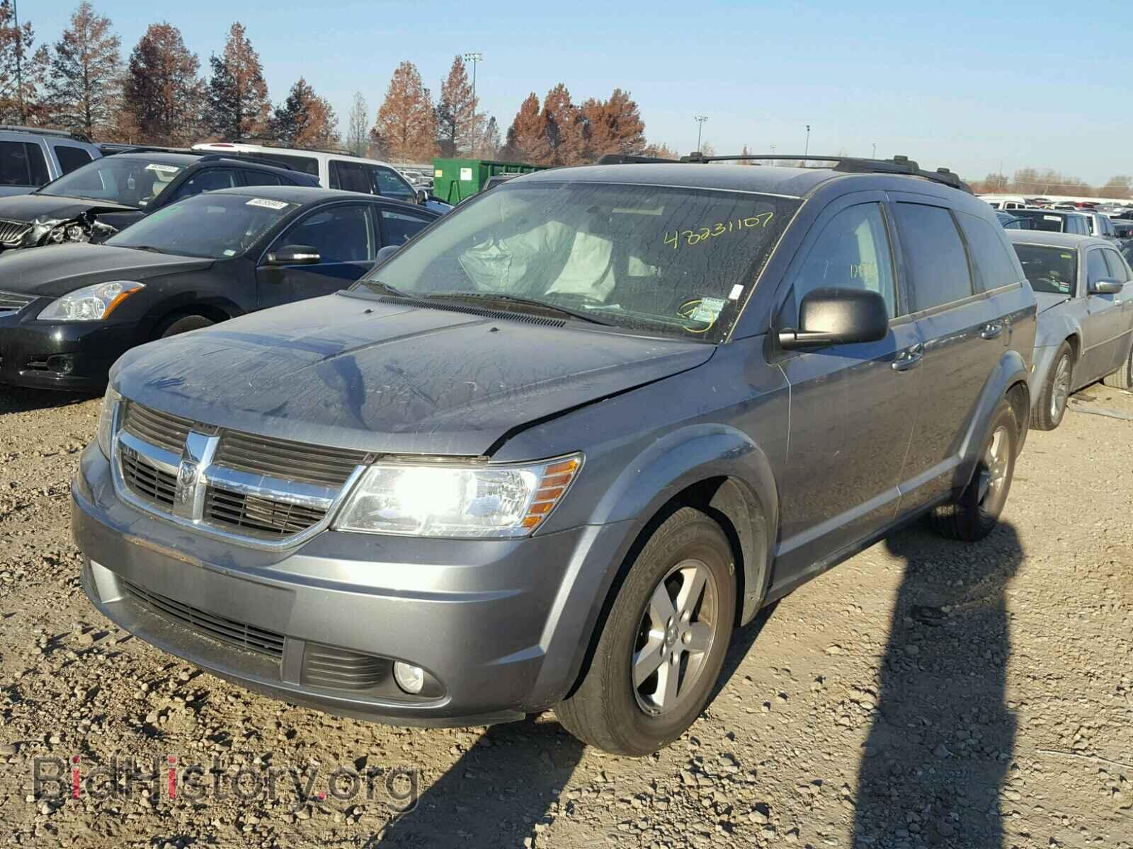 2010 DODGE JOURNEY - VIN: 3D4PG4FB8AT105693 - Фото 2