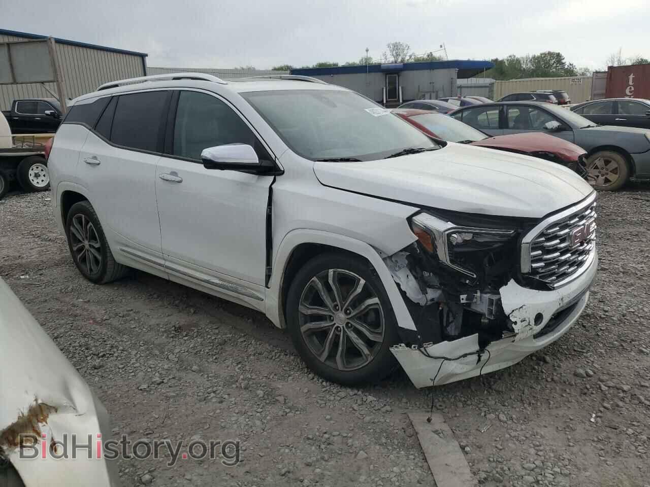 2019 GMC TERRAIN - VIN: 3GKALSEX3KL171297 - Фото 4