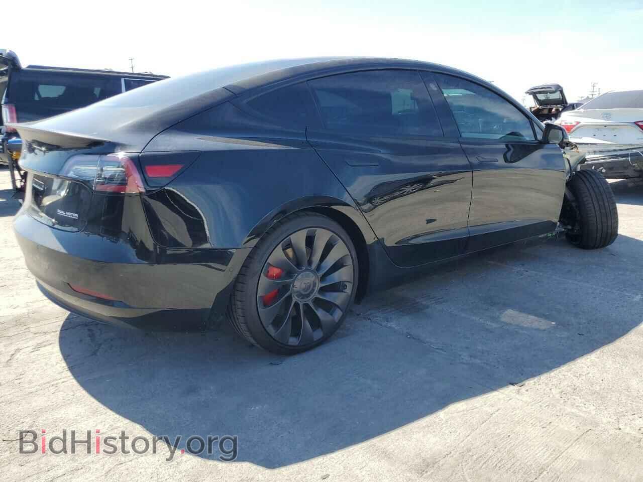 2022 TESLA MODEL 3 - VIN: 5YJ3E1EC4NF359125 - Photo 3