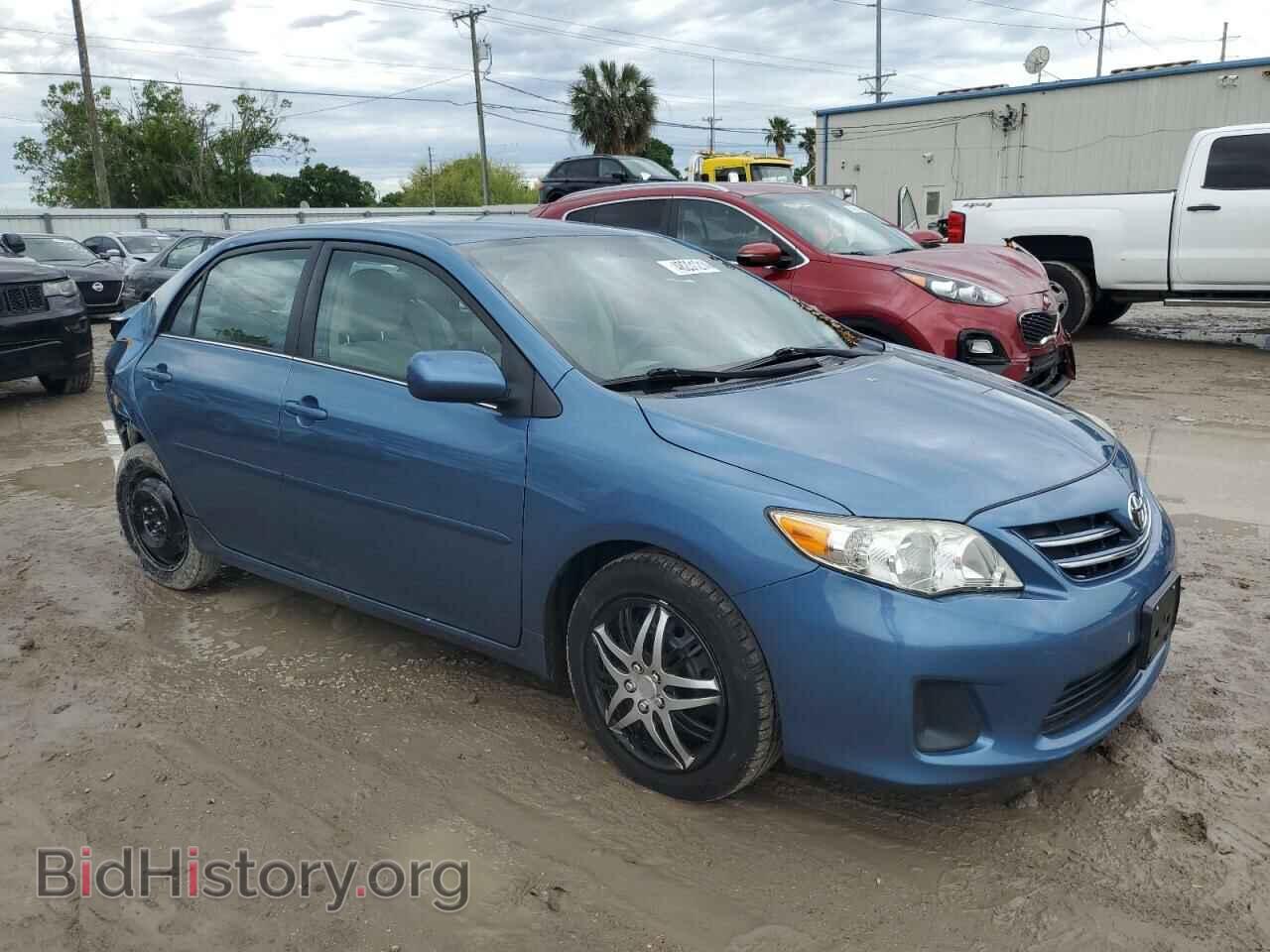 2013 TOYOTA COROLLA - VIN: 5YFBU4EE5DP076107 - Фото 4