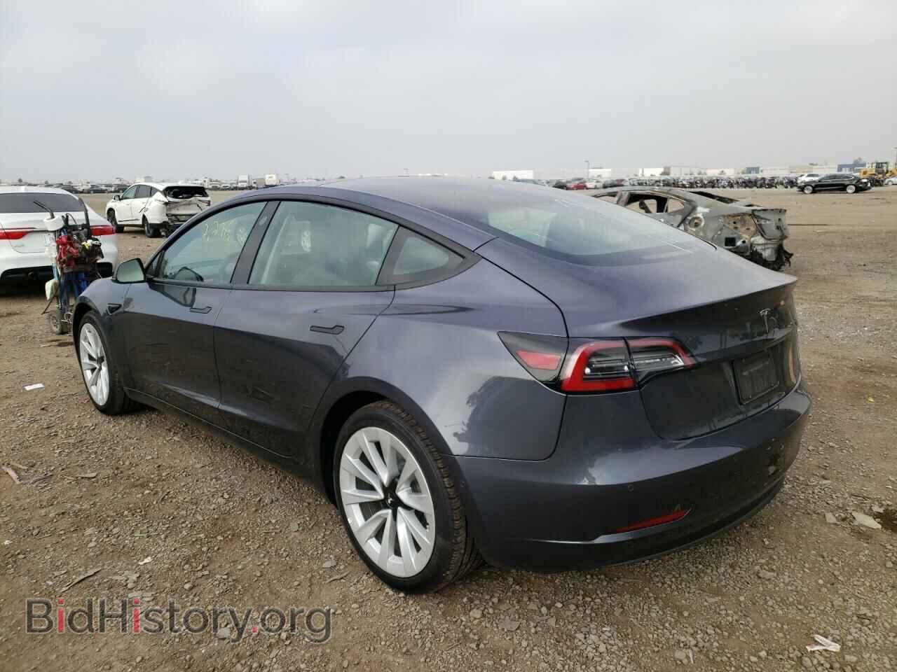 2022 TESLA MODEL 3 - VIN: 5YJ3E1EA1NF185416 - Photo 3