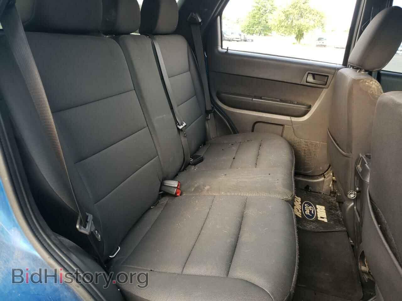 2011 FORD ESCAPE - VIN: 1FMCU9DG2BKA80157 - Фото 6