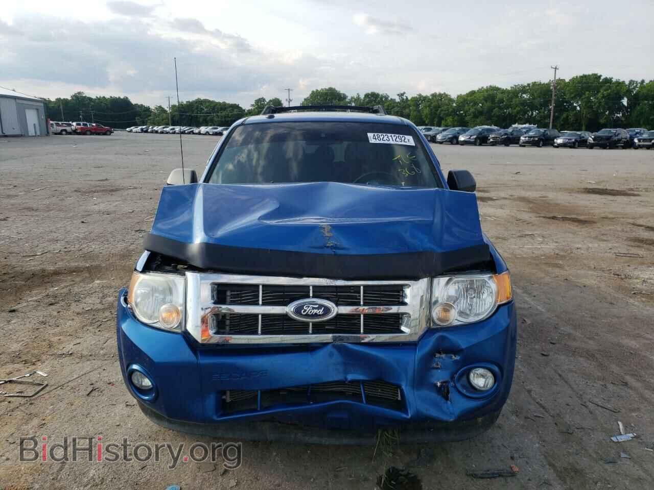 2011 FORD ESCAPE - VIN: 1FMCU9DG2BKA80157 - Фото 9