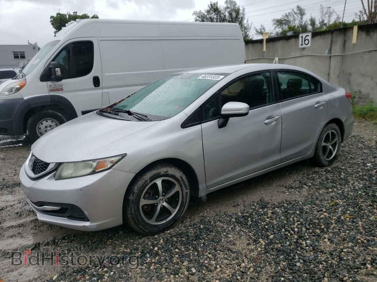 Фотография 19XFB2F72FE012901 - HONDA CIVIC 2015