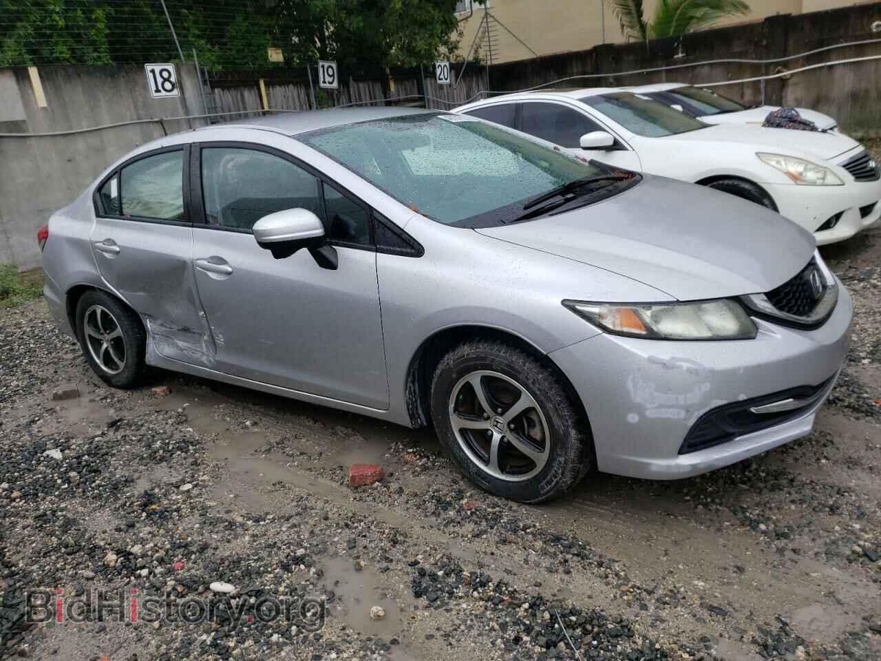2015 HONDA CIVIC - VIN: 19XFB2F72FE012901 - Фото 4