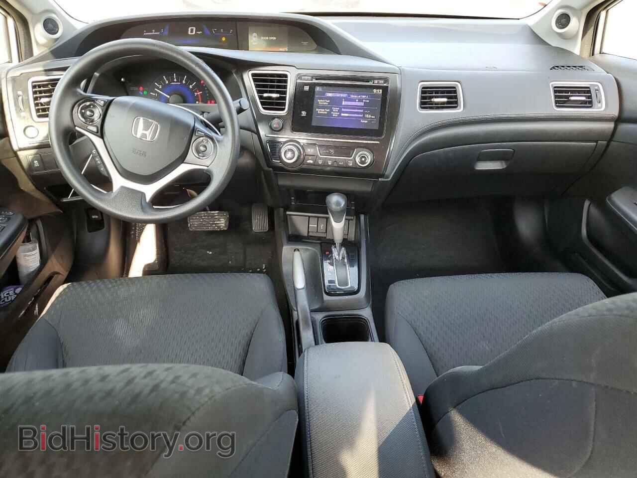 2015 HONDA CIVIC - VIN: 19XFB2F72FE012901 - Фото 8