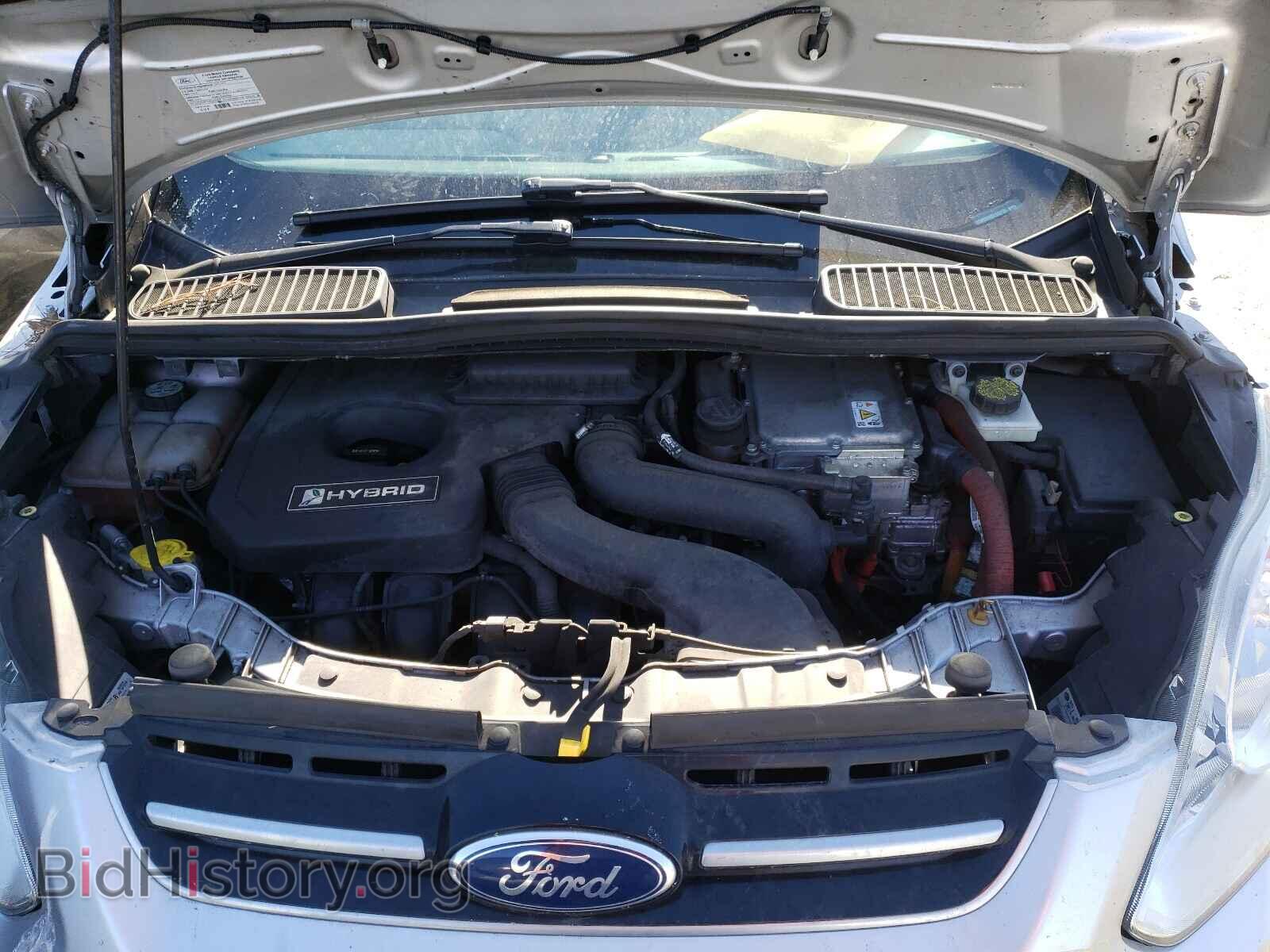 2013 FORD CMAX - VIN: 1FADP5BU6DL543129 - Фото 7