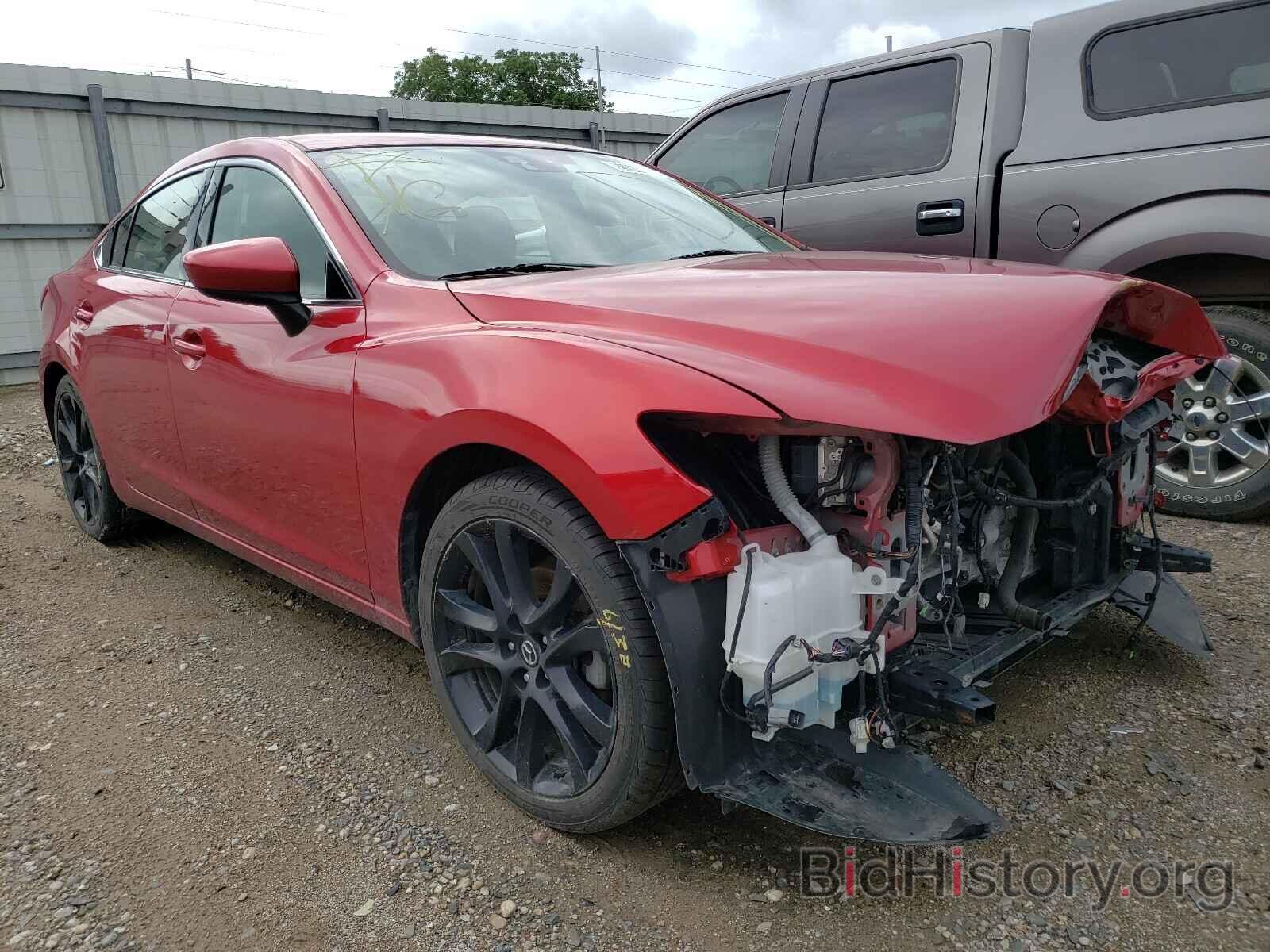 Photo JM1GJ1W55G1423049 - MAZDA 6 2016