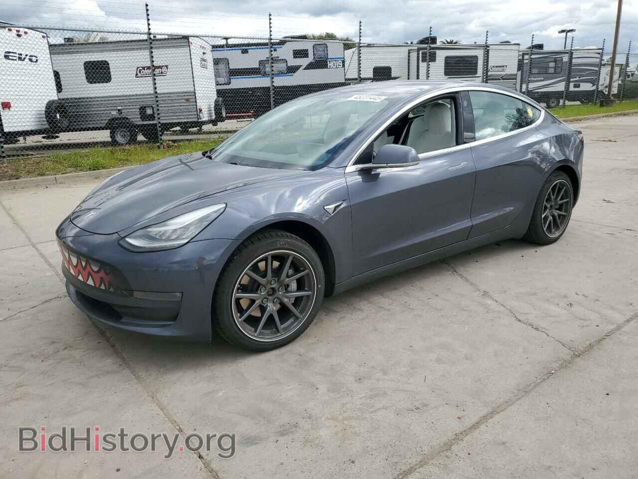 Photo 5YJ3E1EB4JF096099 - TESLA MODEL 3 2018