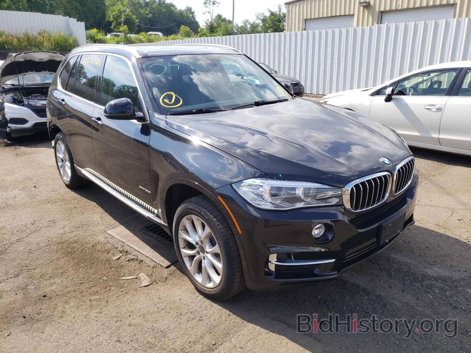 Photo 5UXKR0C55F0P11996 - BMW X5 2015