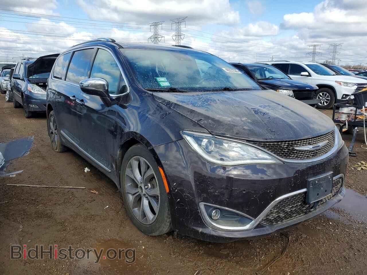 2017 CHRYSLER PACIFICA - VIN: 2C4RC1GG4HR645128 - Фото 4