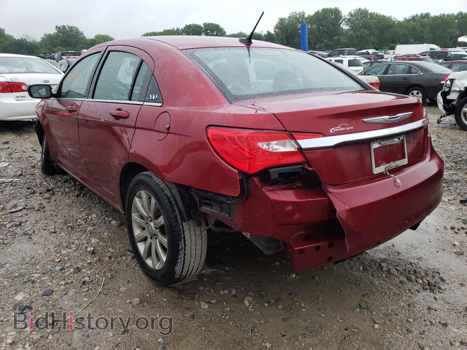 2013 CHRYSLER 200 - VIN: 1C3CCBBBXDN515227 - Фото 3
