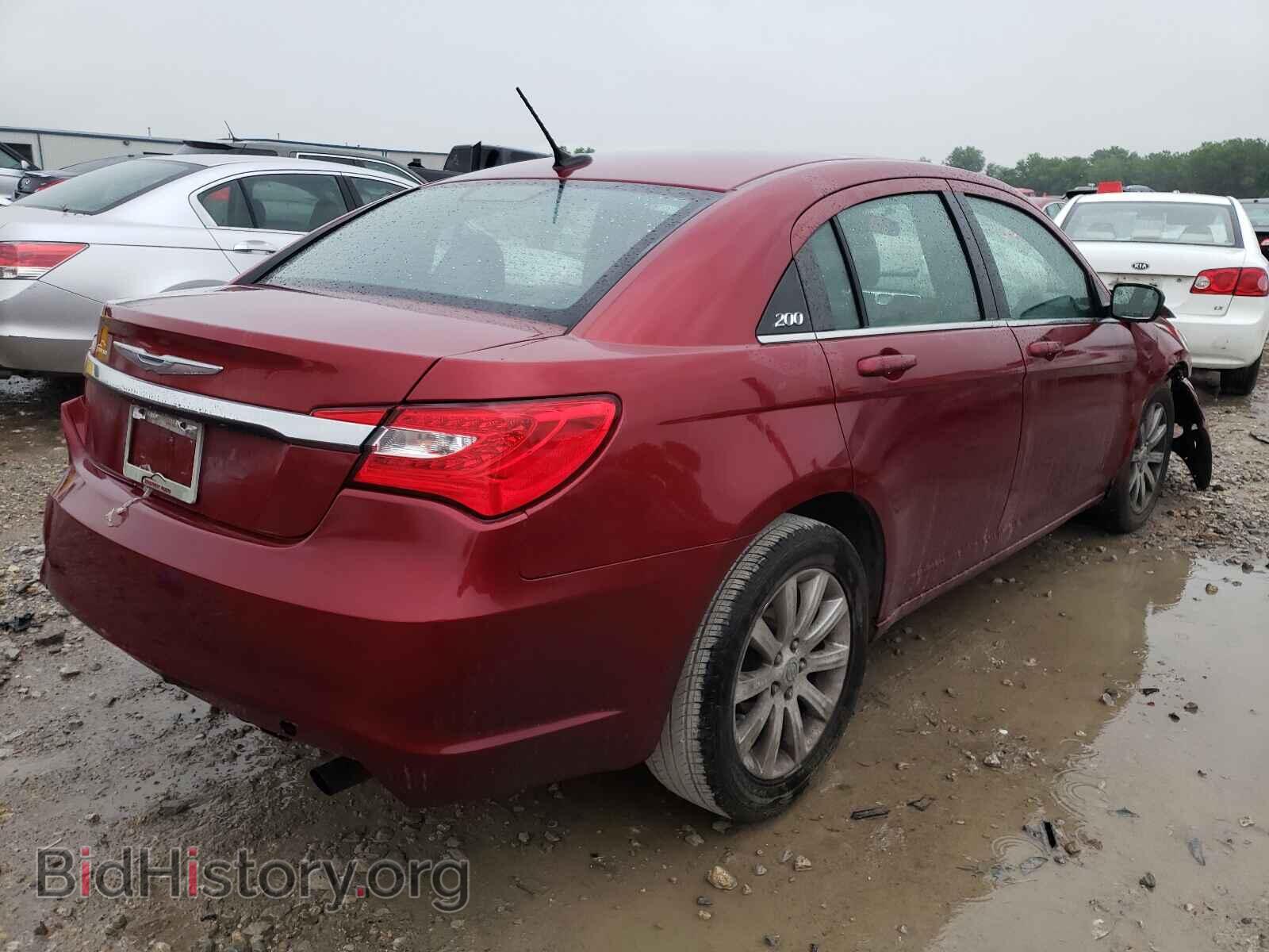 2013 CHRYSLER 200 - VIN: 1C3CCBBBXDN515227 - Фото 4