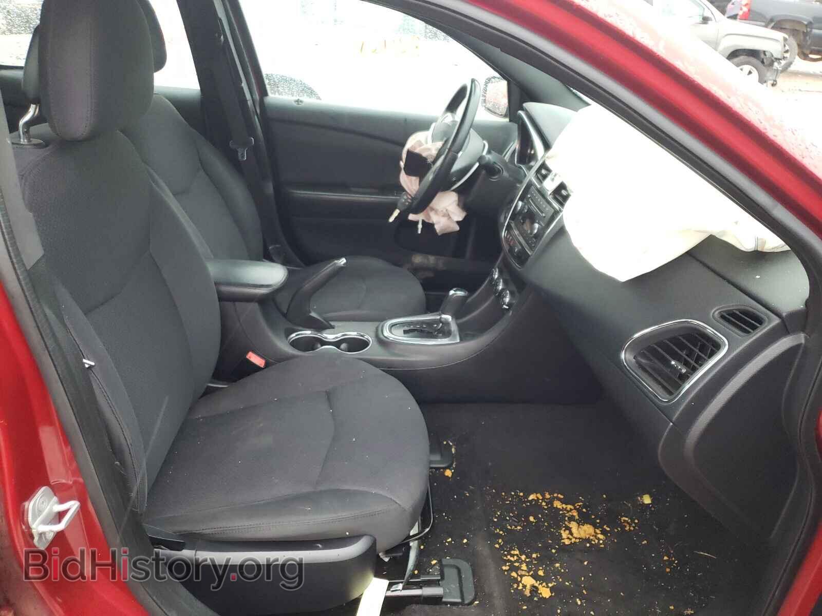 2013 CHRYSLER 200 - VIN: 1C3CCBBBXDN515227 - Фото 5
