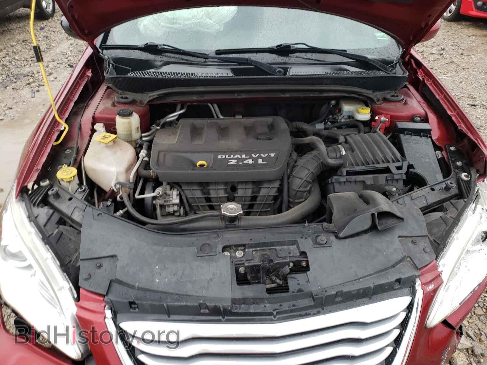 2013 CHRYSLER 200 - VIN: 1C3CCBBBXDN515227 - Фото 7