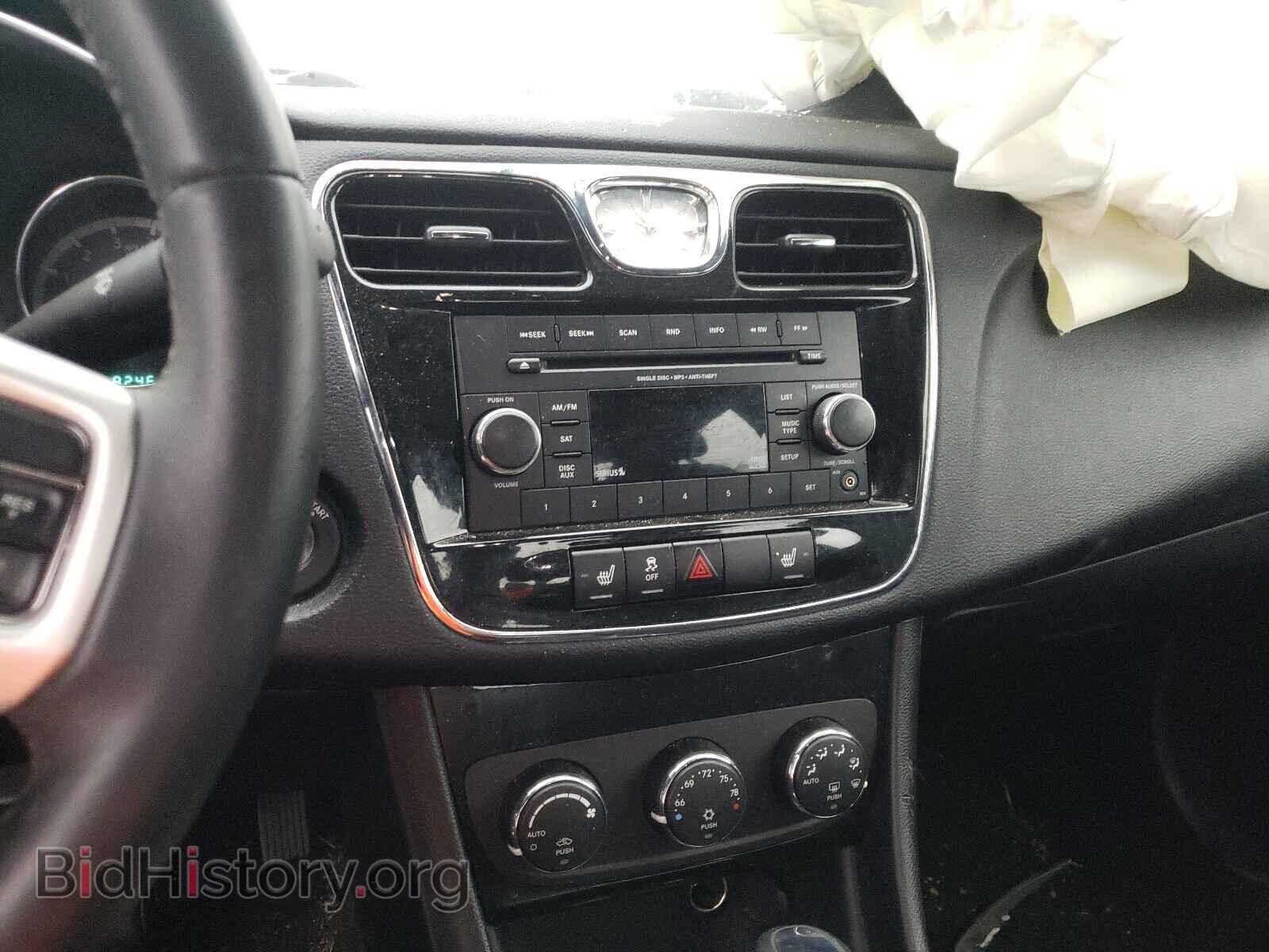2013 CHRYSLER 200 - VIN: 1C3CCBBBXDN515227 - Фото 9