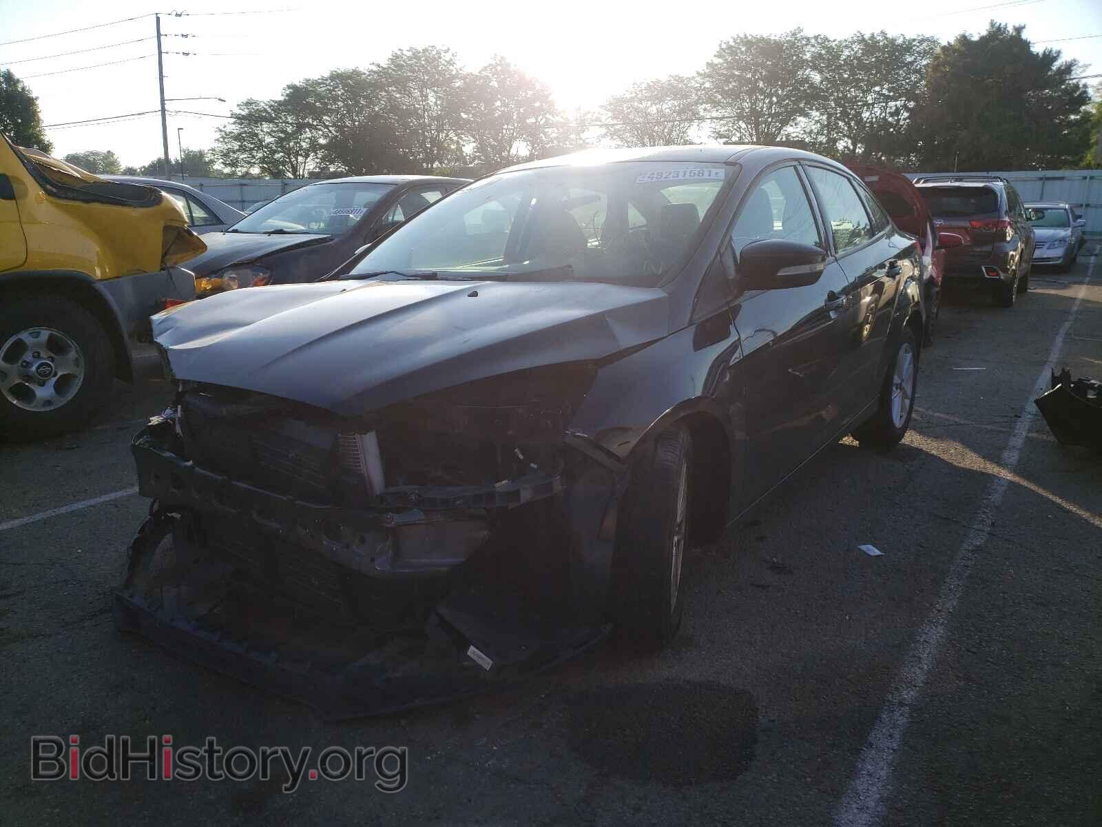 2016 FORD FOCUS - VIN: 1FADP3F25GL243762 - Фото 2