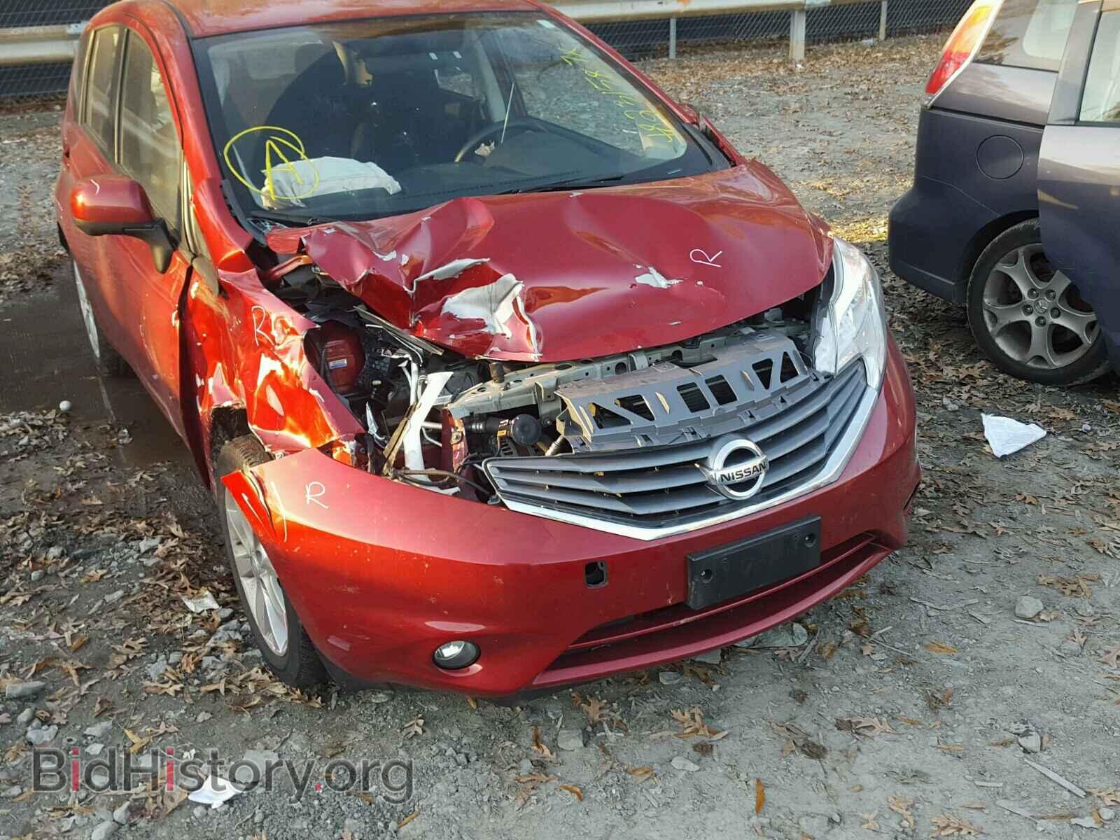 Фотография 3N1CE2CP3EL373338 - NISSAN VERSA 2014
