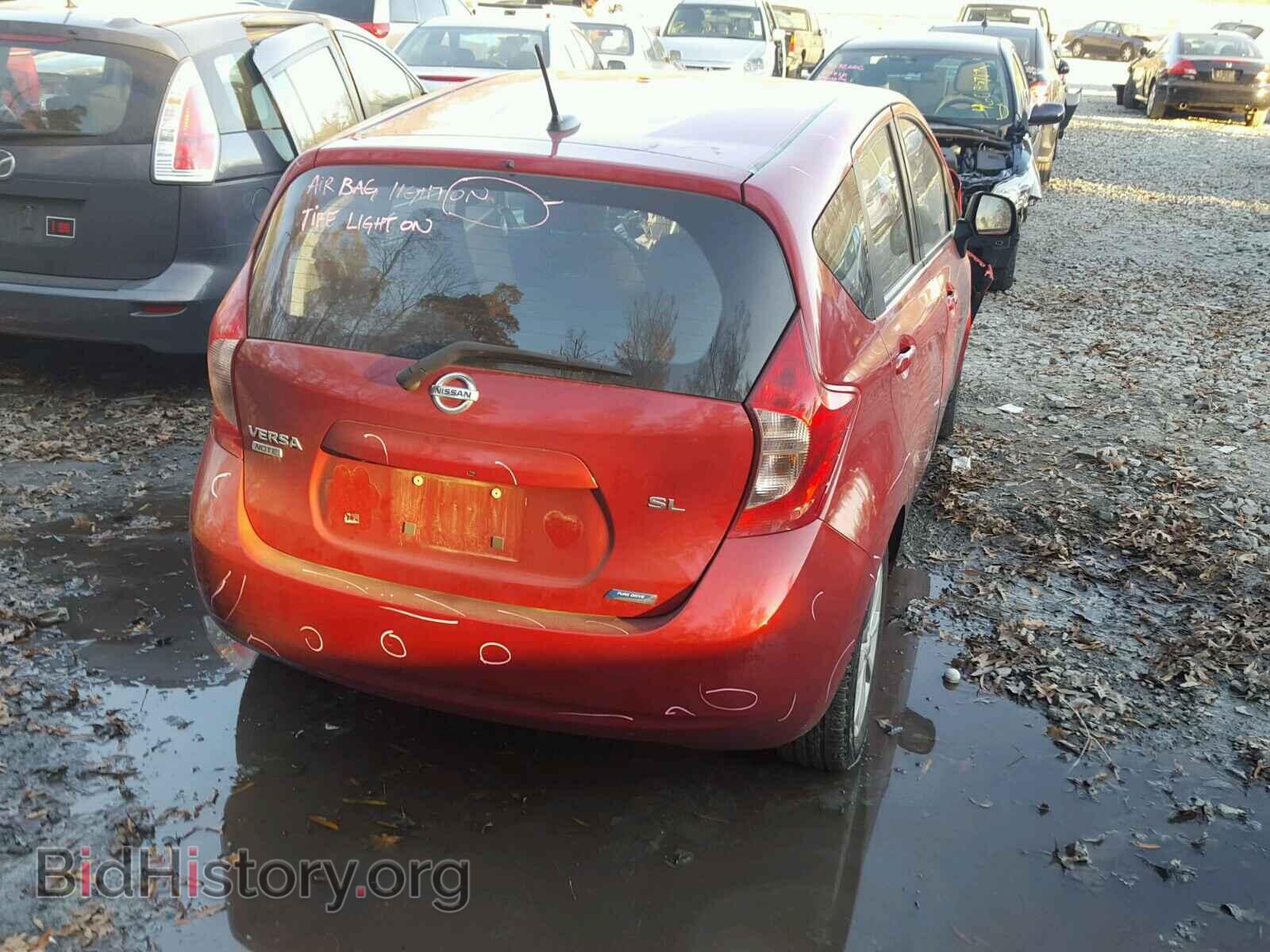2014 NISSAN VERSA - VIN: 3N1CE2CP3EL373338 - Photo 4