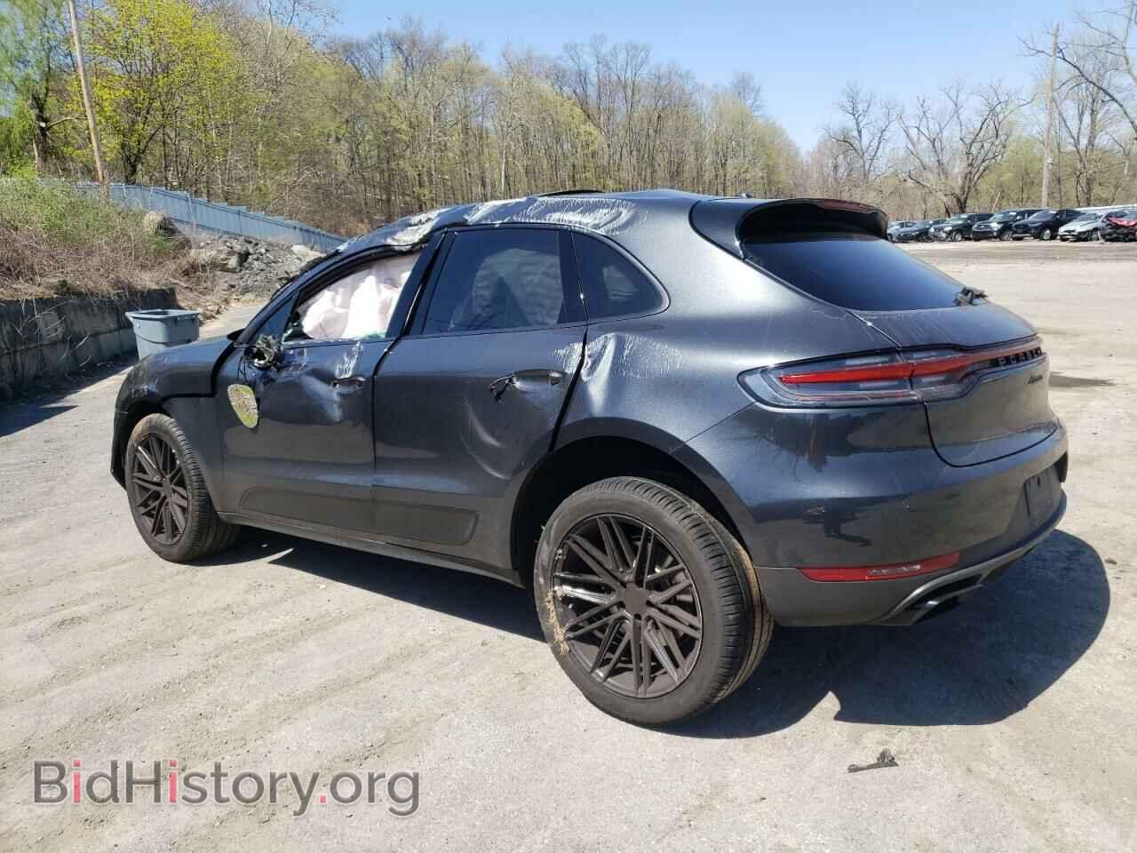 2021 PORSCHE MACAN - VIN: WP1AA2A59MLB00852 - Фото 2
