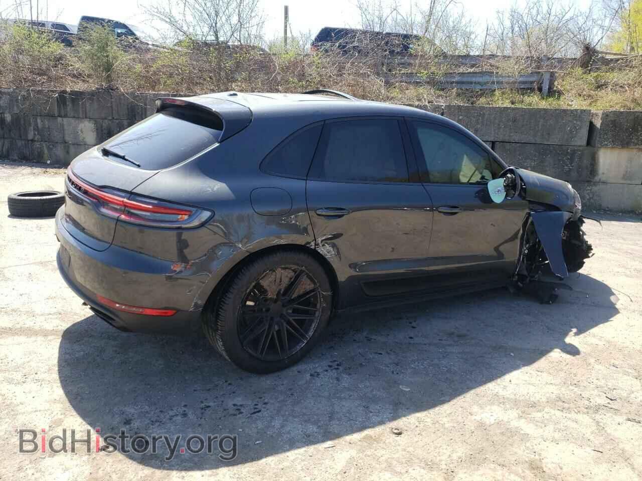 2021 PORSCHE MACAN - VIN: WP1AA2A59MLB00852 - Фото 3