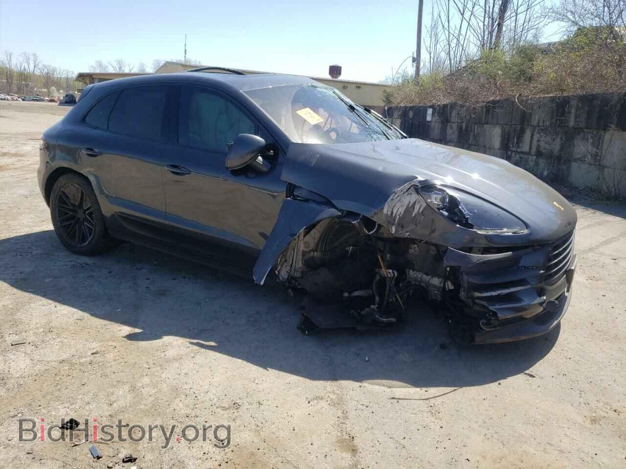 2021 PORSCHE MACAN - VIN: WP1AA2A59MLB00852 - Фото 4