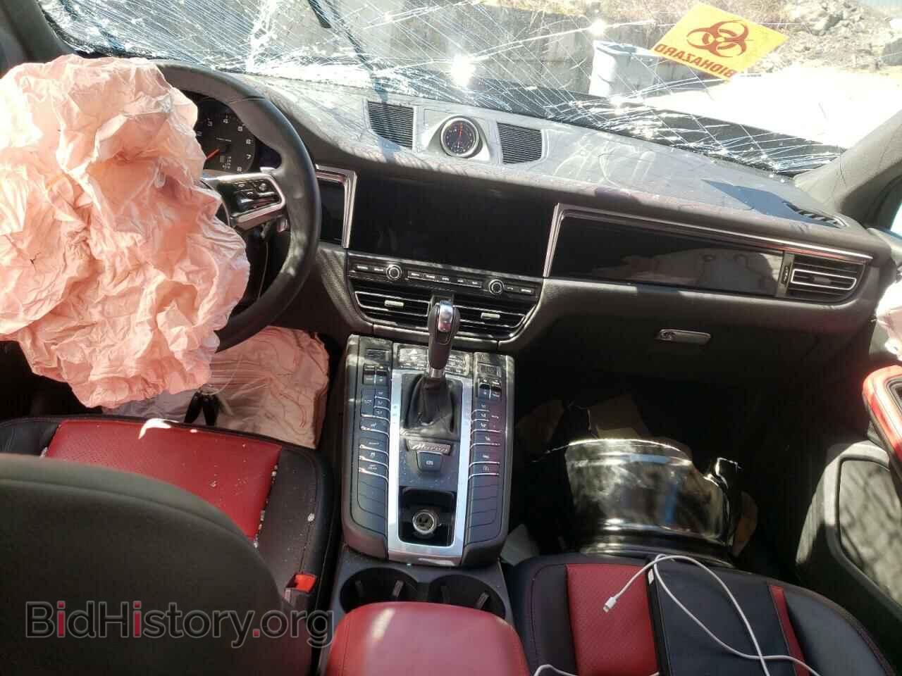 2021 PORSCHE MACAN - VIN: WP1AA2A59MLB00852 - Фото 8
