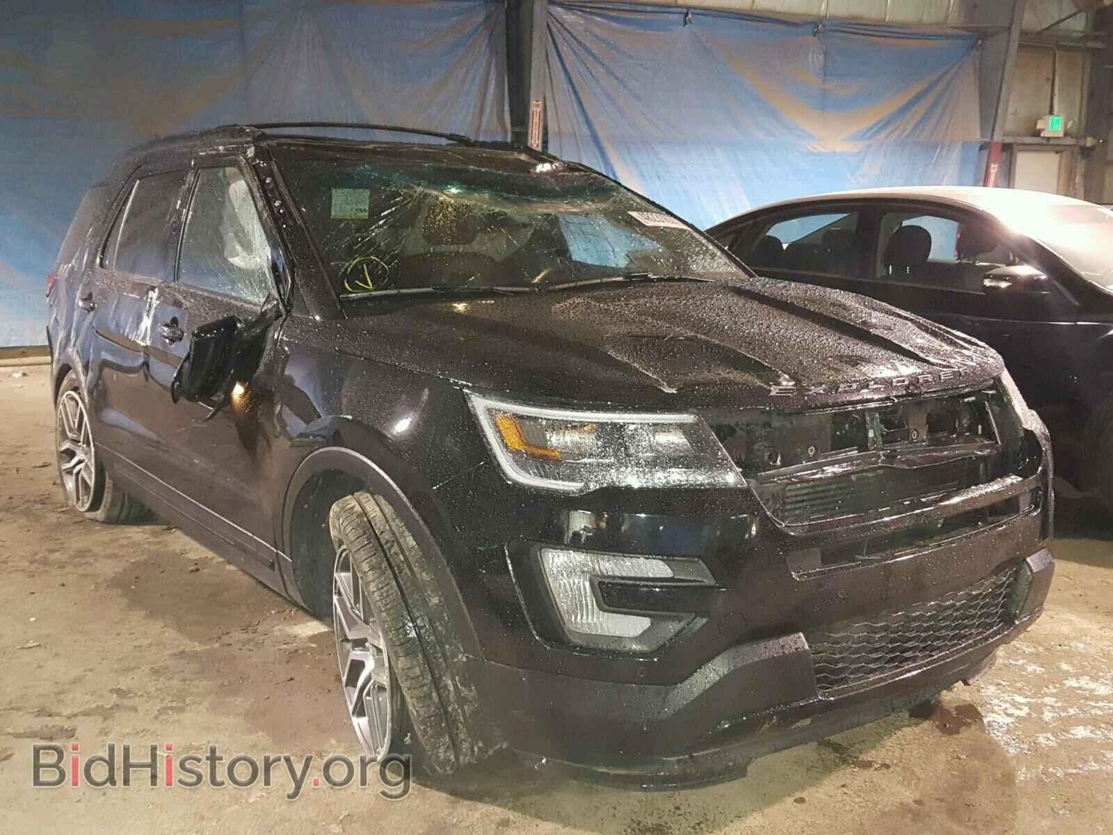 Photo 1FM5K8GTXHGA37814 - FORD EXPLORER 2017