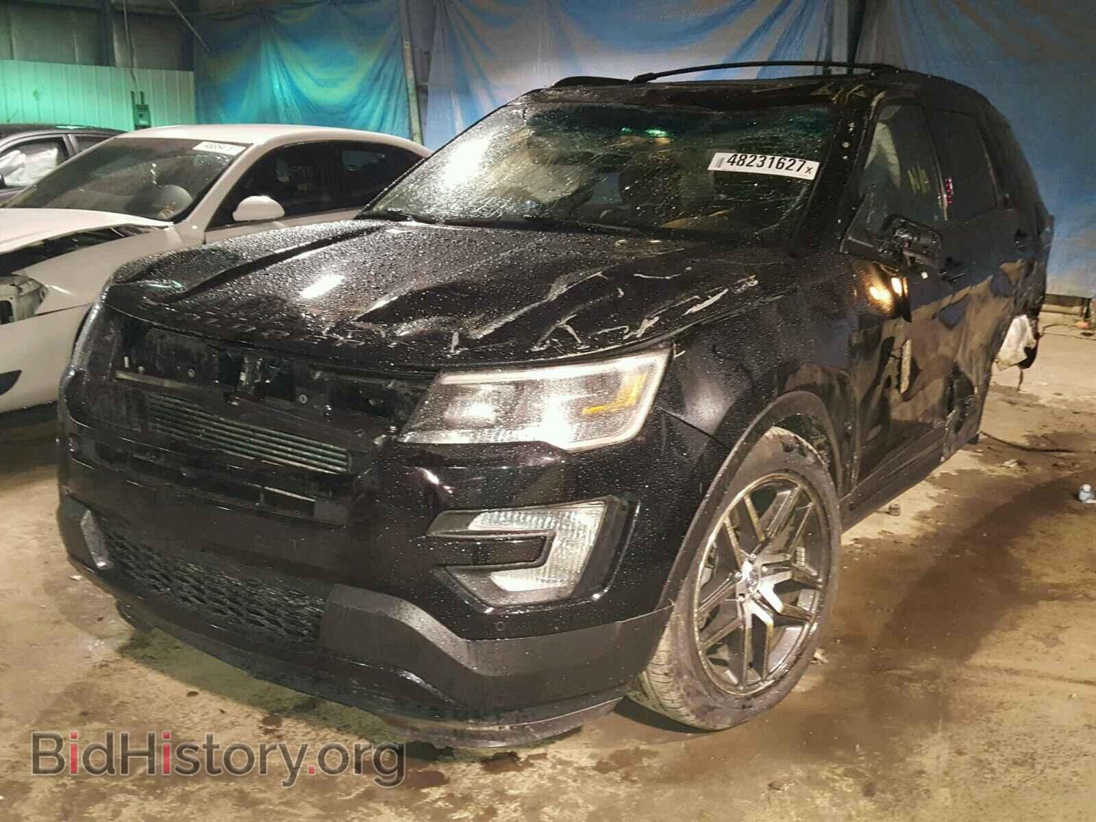 2017 FORD EXPLORER - VIN: 1FM5K8GTXHGA37814 - Фото 2