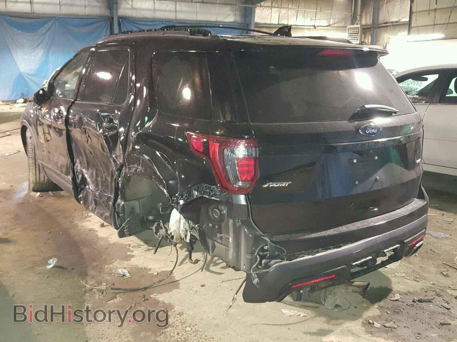 2017 FORD EXPLORER - VIN: 1FM5K8GTXHGA37814 - Фото 3